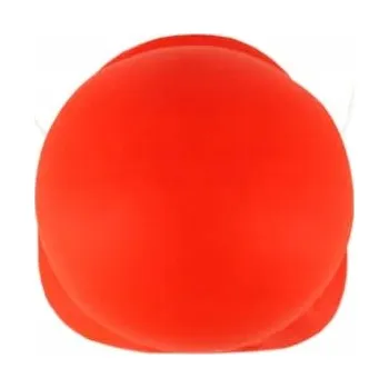 Karnevalový kostým PIŠTÍCÍ ČERVENÝ NOS KLAUNA na gumičce - kostým, narozeniny