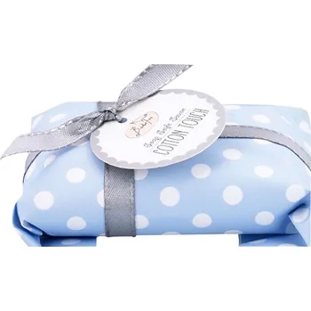 Mýdlo BADEFEE Tuhé mýdlo Cotton Touch 90 g