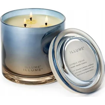 Svíčka Sójová vonná svíčka Citrus Crush Bloomingville