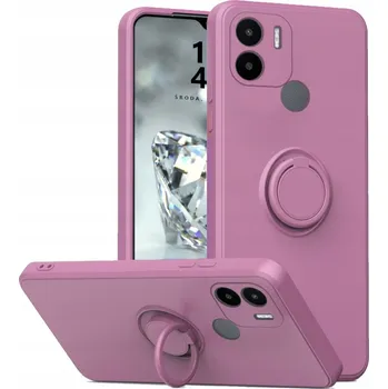 Pouzdro na mobilní telefon Zadní Kryt BBE CASE pro Xiaomi Redmi A2 fialový