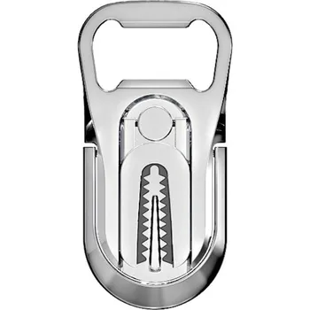 Otvírák OTOČNÝ DRŽÁK 3V1 (OTVÍRÁK NA LAHVE) STŘÍBRNÝ