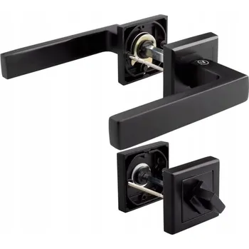 IP kamera Klika ke dveřím interiérová K-461-03 CUBE P2 černá matná