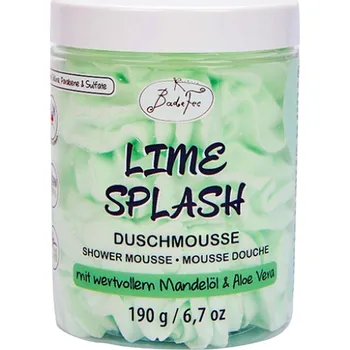 Sprchový gel BADEFEE Sprchová pěna Lime Splash 190 g