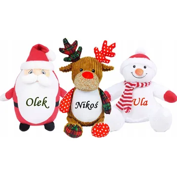 Vánoční dekorace Vánoční punčocha dekorace na krb dárek jméno ozdoba Mikuláš vánoční stromek