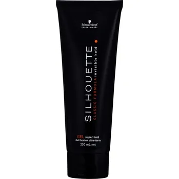 Stylingový přípravek Schwarzkopf Silhouette Super Hold gel 250 ml – extra silný gel na vlasy