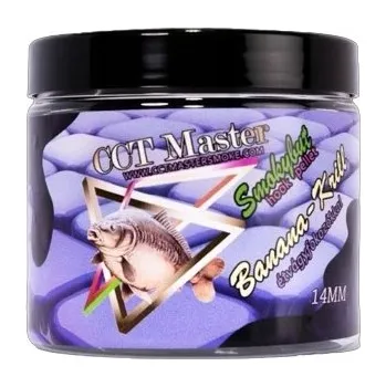 CCT Master pelety Smokybut Hook Pellet Banana Krill 120g Průměr: 14mm
