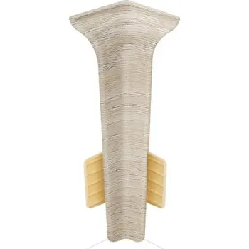 soklová lišta Kout k liště Afirmax BiClick 41072 (107) Vermont Oak