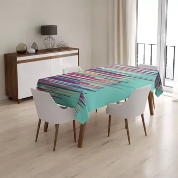 ubrus Sablio Ubrus Stékající barva - 90x90 cm