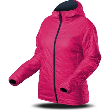 Dámská bunda Dámská oboustranná bunda TRIMM DOUBLE LADY pinky/ dark lagoon Barva: pinky/ dark lagoon, Velikost: M