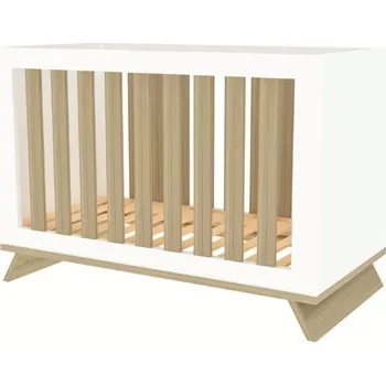 Dětská postýlka Faktum Postýlka Sienna White 60x120 cm