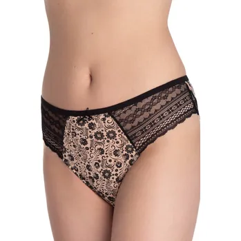 Kalhotky DÁMSKÝ SPODNÍ DÍL BIKIN L-1592BI černá XL