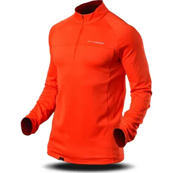 Pánská mikina Pánská fleecová mikina TRIMM CUBE orange Barva: orange, Velikost: S