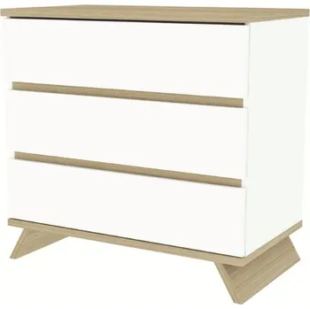 přebalovací pult a komoda Faktum Přebalovací komoda Sienna White