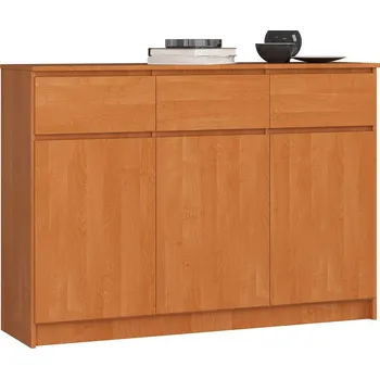 Komoda KOMODA K140 3D 3SZ CLP PK OLŠE