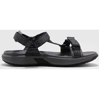 Oblečení a móda Dámské Sportovní Sandály 4FRSS24FSANF049-23S Tmavě šedé 40