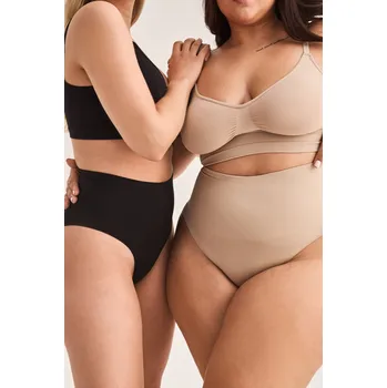 Stahovací body Tvarovací kalhotky Hi-Leg Briefs černá XXL