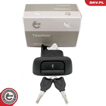 Zabzepeční vozidel Zámek výklopných zadních dveří ESEN SKV 16SKV997