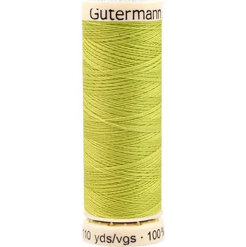 Nit Polyesterové nitě návin 100 m Gütermann univerzální, střední, 334 Lime Punch