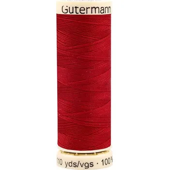 Nit Polyesterové nitě návin 100 m Gütermann univerzální, střední, 367 Chili Pepper