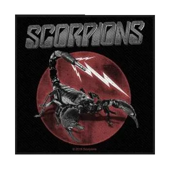 Nášivka Merch Scorpions: Nášivka Jack 2019