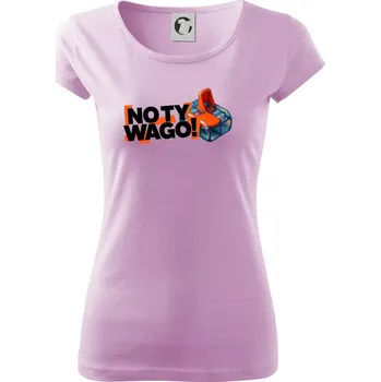 Dámské tričko No ty wago - Dámské triko Pure - 3XL ( Orchid )