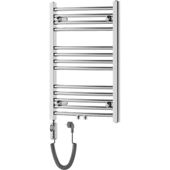 Radiátor Mexen Ares elektrický radiátor 700 x 500 mm, 300 W, chrom - W102-0700-500-2300-01 Elektrické radiátory