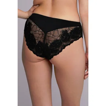 Dámské oblečení KALHOTKY AV 2253 ČERNÁ černá M