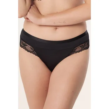 Kalhotky Petra brazilians černá černá XL