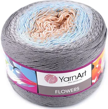 Příze Pletací příze Flowers 250 g