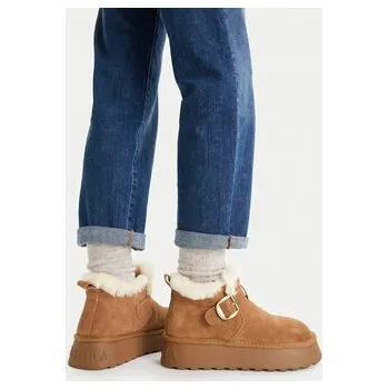 Dívčí sněhule Sněhule Badura EO-CALI-TS6287-01 Hnědá 40