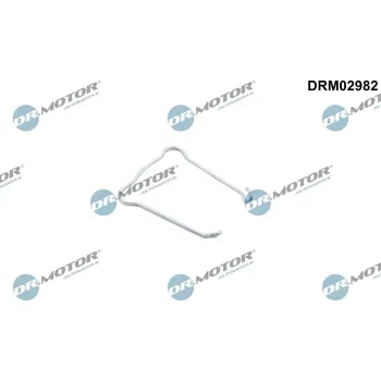 Palivový systém Příchytka, hadička plnicího vzduchu DR.MOTOR DRM02982