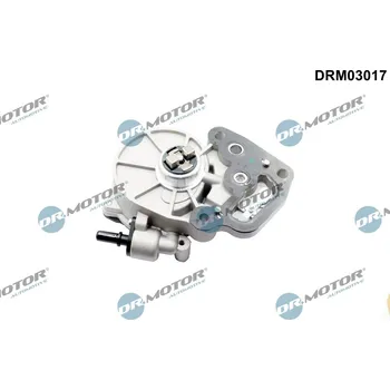 Vakuové čerpadlo Vakuové (podtlakové) čerpadlo, brzdový systém DR.MOTOR DRM03017