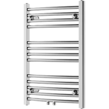 Radiátor Mexen Ares koupelnový radiátor 700 x 500 mm, 226 W, chrom - W102-0700-500-00-01 Koupelnové radiátory