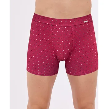 Pánské spodní prádlo Boxerky Cornette Prime 904/136 S-2XL kaštanové XXL