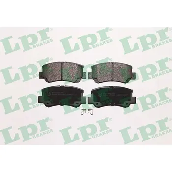 Brzdová destička Sada brzdových destiček, kotoučová brzda LPR 05P1028