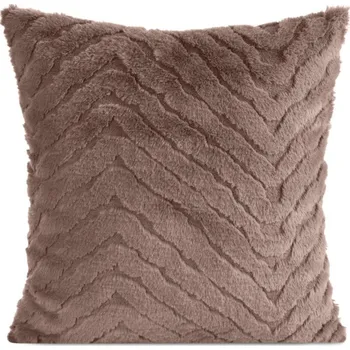 Povlečení Povlak na polštář KATE tmavě béžový