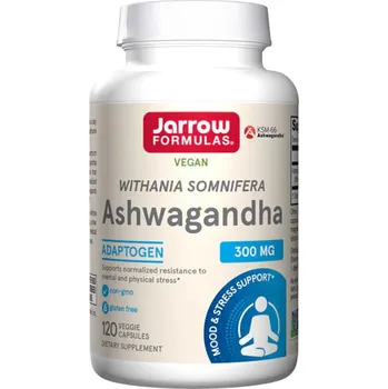 Doplněk stravy Jarrow Formulas Ashwagandha 300 mg (120 Veggie Kapsla)