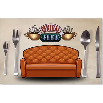 prostírání Sablio Prostírání Seriál přátelé CENTRAL PERK Gauč: 40x30cm