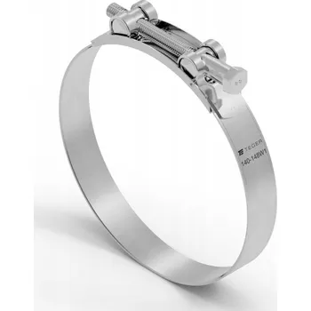 hadicová spona HADICOVÁ SPONA GBS W1 POZINKOVANÁ 140-148 TEGER