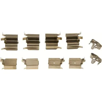 Přislušenství brzdového systému Sada příslušenství, obložení kotoučové brzdy LUCAS PFK435