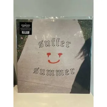 Zahraniční hudba LP Chastity: Suffer Summer 2022 Red Vinyl
