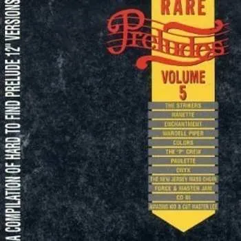 Zahraniční hudba CD Various: Rare Preludes Volume 5 1994