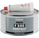 Polyesterový tmel HB Body F255 Bodyalu šedý 1,8 kg