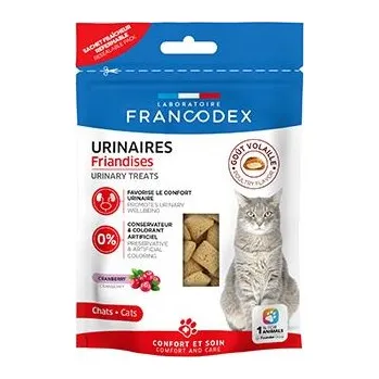 Pro kočku Francodex Pochoutka Urinary kočka 65g