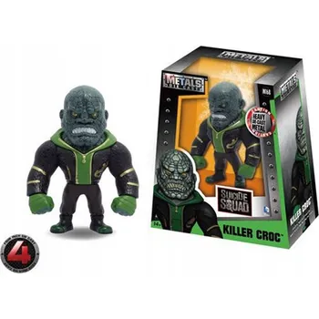 Figurka KILLER CROC - SEBEVRAŽEDNÁ JEDNOTKA - KOVOVÁ FIGURKA