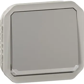 Elektrická zásuvka LEGRAND Zásuvka PLEXO 69552L 2P+T šedá 069552L