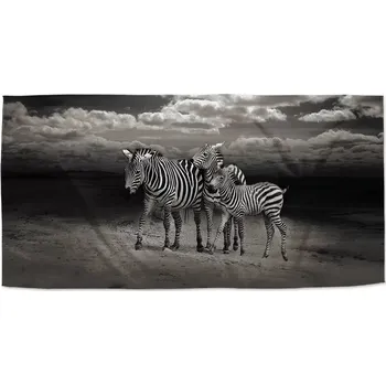 Osuška Sablio Ručník Zebry - 30x50 cm