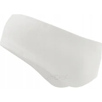 Čepice Bílá SPORTOVNÍ ČELENKA dívčí na hlavu jaro podzim 50-54