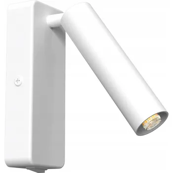 Nástěnné svítidlo SANTI Nástěnné svítidlo bílé ML1013 Milagro [čokoláda ]