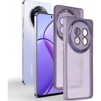 Pouzdro na mobilní telefon Erbord Zadní Kryt pro Realme 12 5G fialový